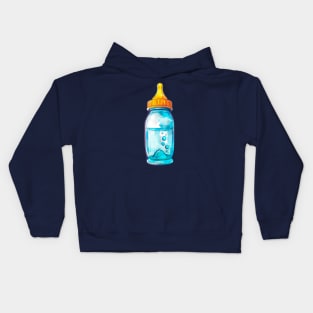 Baby Bottle Kids Hoodie